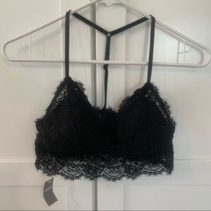 NWT Aerie lace racerback bralette